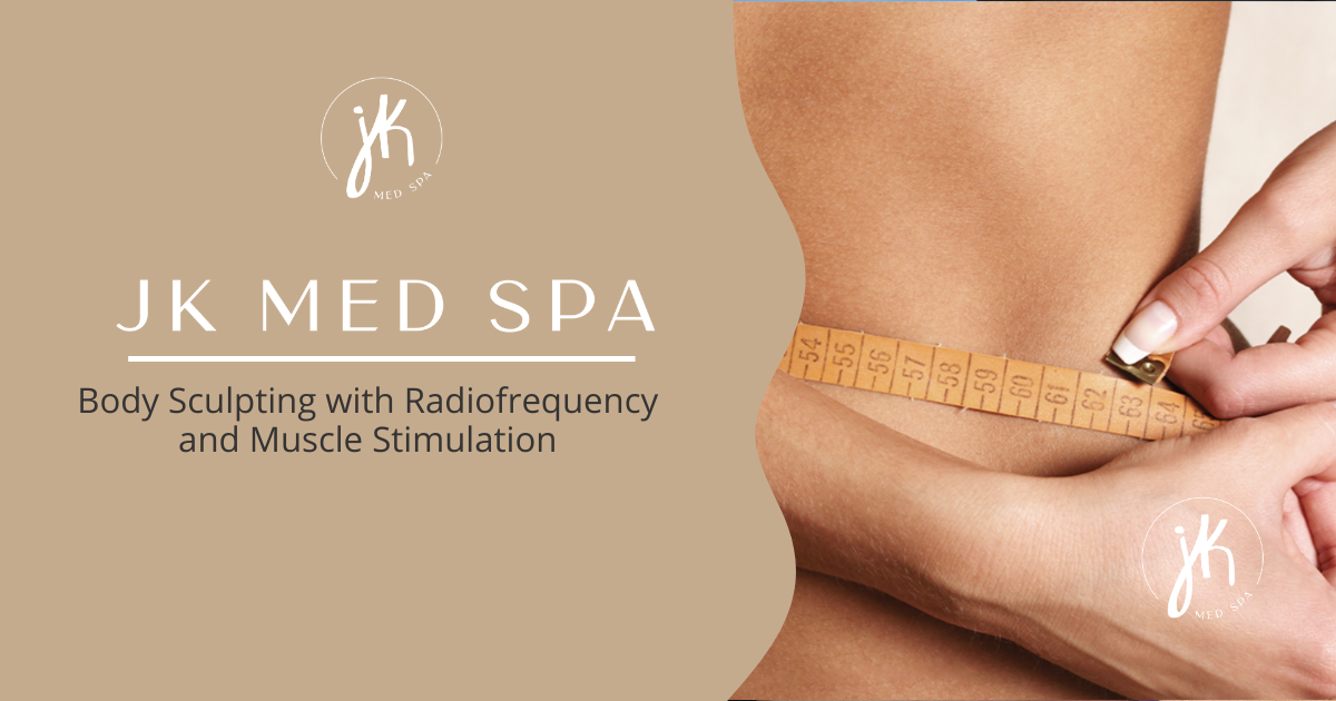 Body Sculpting with Radiofrequency and Muscle Stimulation