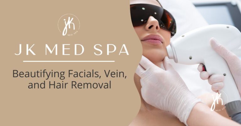 Facials, Vein Treatments, and Hair Removal at JK MedSpa