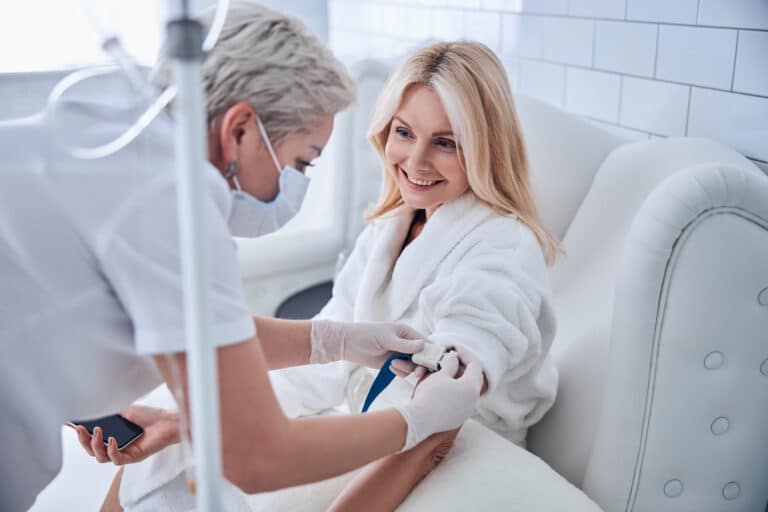 IPL Treatments, Weight Loss, and IV Hydration